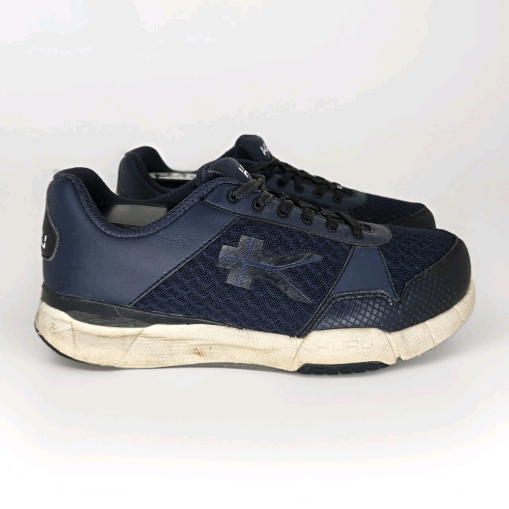 KURU Quantum Shoes Sneakers Men's 7 Women's 8.5 Navy Blue 101803130 Orthopedic